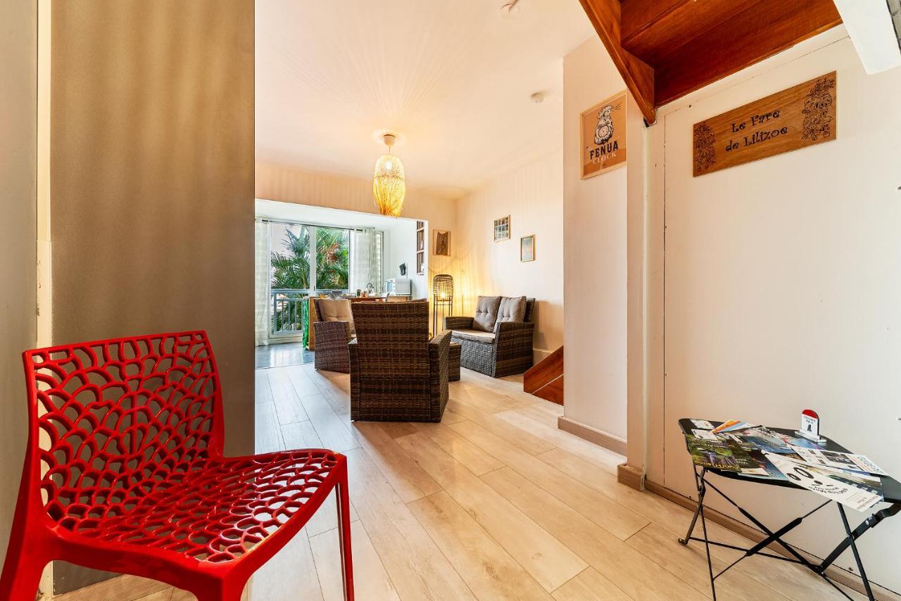 Le Fare De Lilizoe Apartment Le Bois de Nefles  Ngoại thất bức ảnh
